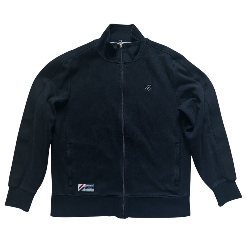 Superdry‎ Men’s Code Track Jacket Black Size XL